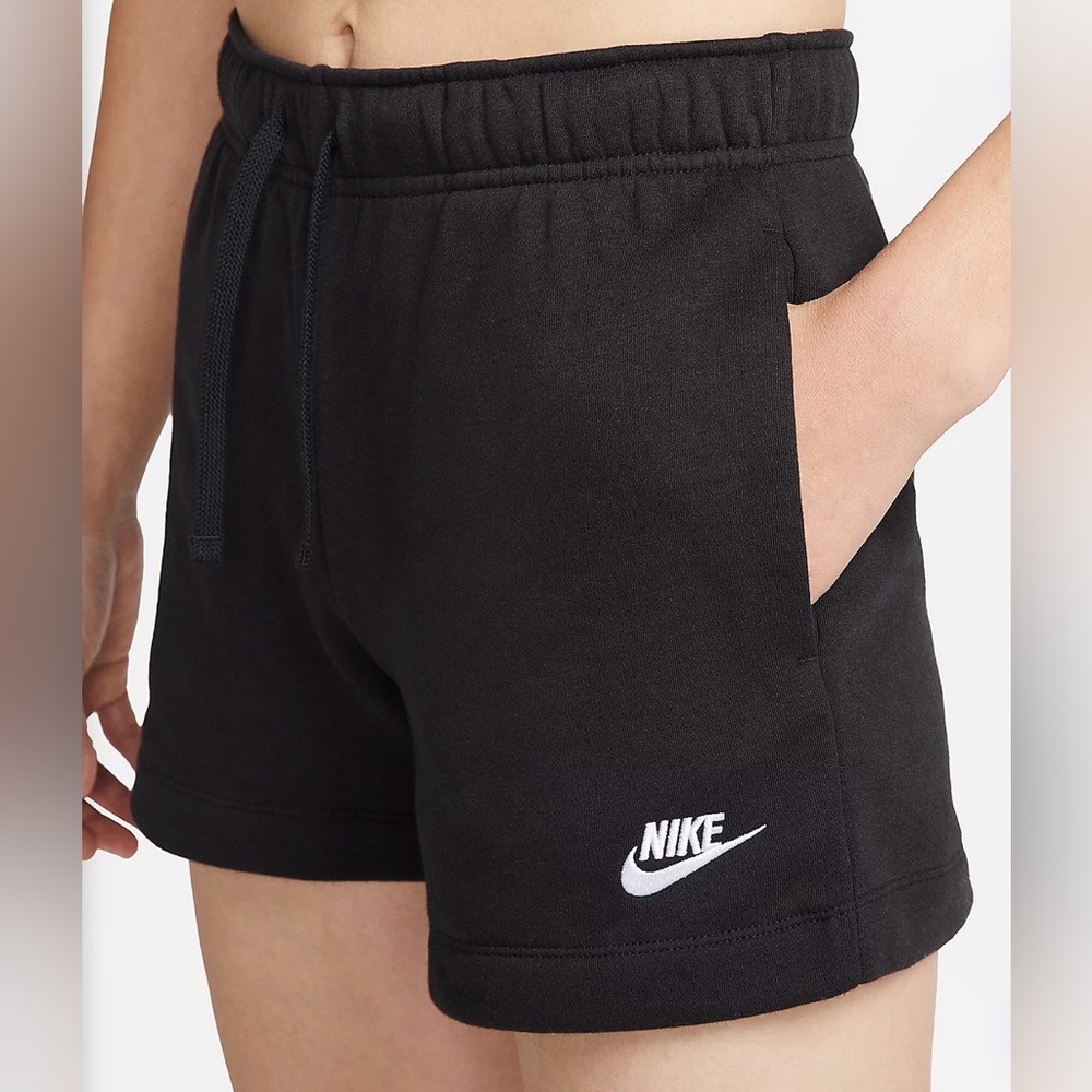 Nike Sportswear Club French Terry Shorts- XS